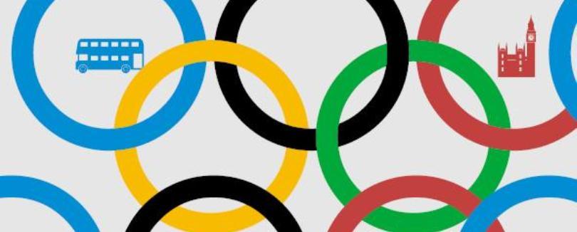 五月十八日，從希臘傳遞的奧運聖火，就會進入英國。