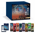 丹．布朗紀念套書（8冊）：《祕密中的祕密》《天使與魔鬼》《達文西密碼》《失落的符號》《地獄》《起源》《數位密碼》《大騙局》【限量紀念書籤8張+《祕密中的祕密》行李吊牌】