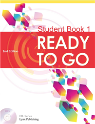 Ready to Go Student Book 1, 2/e （with MP3）