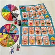 520剪刀石頭布字母桌遊組