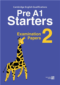 Cambridge YLE Pre A1 Starters模擬試題 2