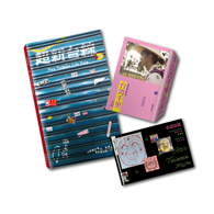 《超新台線》 全集：旅遊誌〈好想出發的台灣B级旅遊指南〉、文庫本〈台灣千里日記〉、寫真ZINE〈台感寫真：NEO TAIWAN STYLE〉