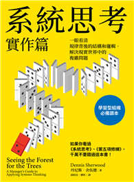 系統思考實作篇：一眼看清規律背後的結構和邏輯，解決現實世界中的複雜問題