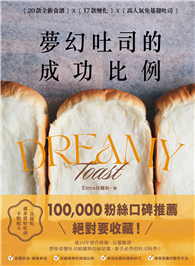 夢幻吐司的成功比例：直接吃就非常好吃的不敗配方