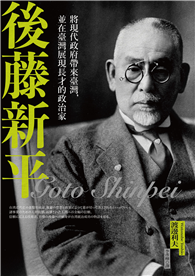 後藤新平：將現代政府帶來臺灣，並在臺灣展現長才的政治家