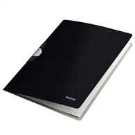 STYLE系列 奇巧卷宗夾／緞黑色【LEITZ】