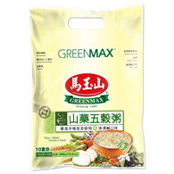馬玉山 山藥五榖粥(35g x 10入/袋)