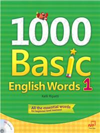 1000 Basic English Words 1（with MP3）- TAAZE 讀冊生活
