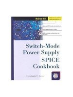 本 Switch Mode Power Supply SPICE Cookbook