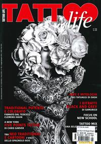 お手軽価格で贈りやすい life TATTOO （義大利版） 讀冊生活 TAAZE 5-6月號/2022- アート・デザイン・音楽