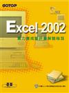 Excel 2002實力養成暨評量解題秘笈