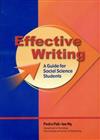 Effective Writing : A Guide for Social Science Students