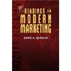 Readings in Modern Marketing