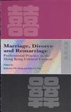 Marriage, Divorce, And Remarriage : Professional Practice in the Hong Kong Cultural Context