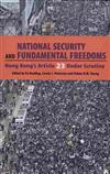 NATIONAL SECURITY AND FUNDAMENTAL FREEDOMS : HONG KONG\