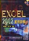 Excel 2002實例詳解