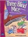 Voiceworks Lower Primary Traditional: Three Blind Mice (書+CD)