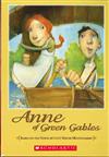 Scholastic Action Classics Level 1: Anne of Green Gables (書+CD)