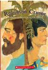 Scholastic Action Classics Level 2: Robinson Crusoe (書+CD)