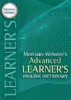 Merriam-Webster's Advanced Learner's English Dictionary(Paperback)