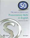 50 Ways to Improve your Presentation Skills in English