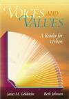 Voices and Values: A Reader for Writers