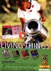 Go Facts Readers Level 1: Living Things Series (4本書+1片CD)