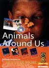 Go Facts Readers Level 2: Animals Around Us Series (4本書+1片CD)