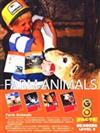 Go Facts Readers Level 3: Farm Animals Series(4本書+1片CD)