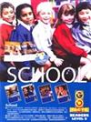 Go Facts Readers Level 3: School Series(4本書+1片CD)