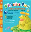 小寶貝英語拼讀王 Phonics Fun 3----The Short Vowels 短母音家族 (書+1CD)