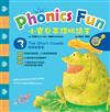 小寶貝英語拼讀王 Phonics Fun 3----The Short Vowels 短母音家族 (書+CD+動畫DVD)