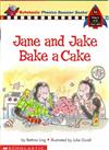 Phonics Booster Books 16: Jane and Jake Bake a Cake