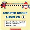 Phonics Booster Books Audio CD 02 (Book 04-06)