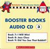 Phonics Booster Books Audio CD 03 (Book 07-09)