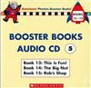 Phonics Booster Books Audio CD 05 (Book 13-15)