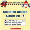 Phonics Booster Books Audio CD 07 (Book 19-21)