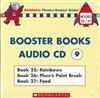 Phonics Booster Books Audio CD 09 (Book 25-27)