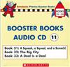 Phonics Booster Books Audio CD 11 (Book 31-33)