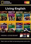 National Geographic: Living English (8 Books + 8 DVDS Boxset)