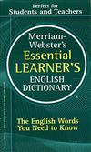 Merriam-Webster's Essential Learner's English Dictionary