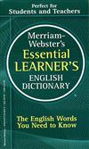 Merriam-Webster's Essential Learner's English Dictionary