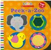 Little Scholastic: Peek-a-Zoo (Board book)