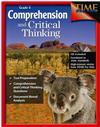 Time for kids: Comprehension and Critical Thinking Grade 6 (with CD)