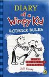Diary of a Wimpy Kid #2: Rodrick Rules (International edition)