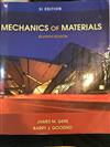 Mechanics of Materials, SI Edition