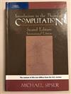 Introduction to the Theory of Computation, 2/e