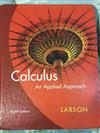 Calculus an Applied Approach （8th ed.）