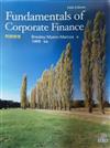 Fundamentals of Corporate Finance財務管理（With CD）