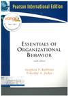 Essentials Of Prganizational Behavior